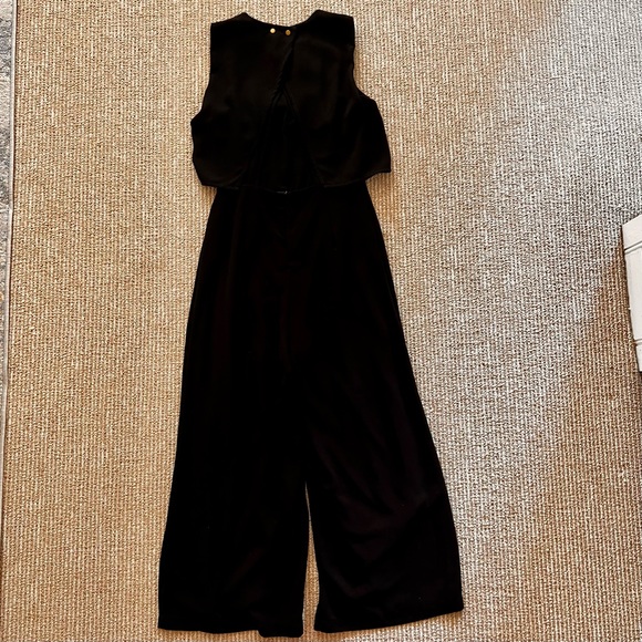 SX Lulus Black Midi Jumpsuit in an Excellent Condition - Picture 3 of 16
